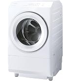 Amazon | 東芝 ドラム式洗濯乾燥機 幅60㎝ 洗濯12kg 乾燥7kg 左開き TW